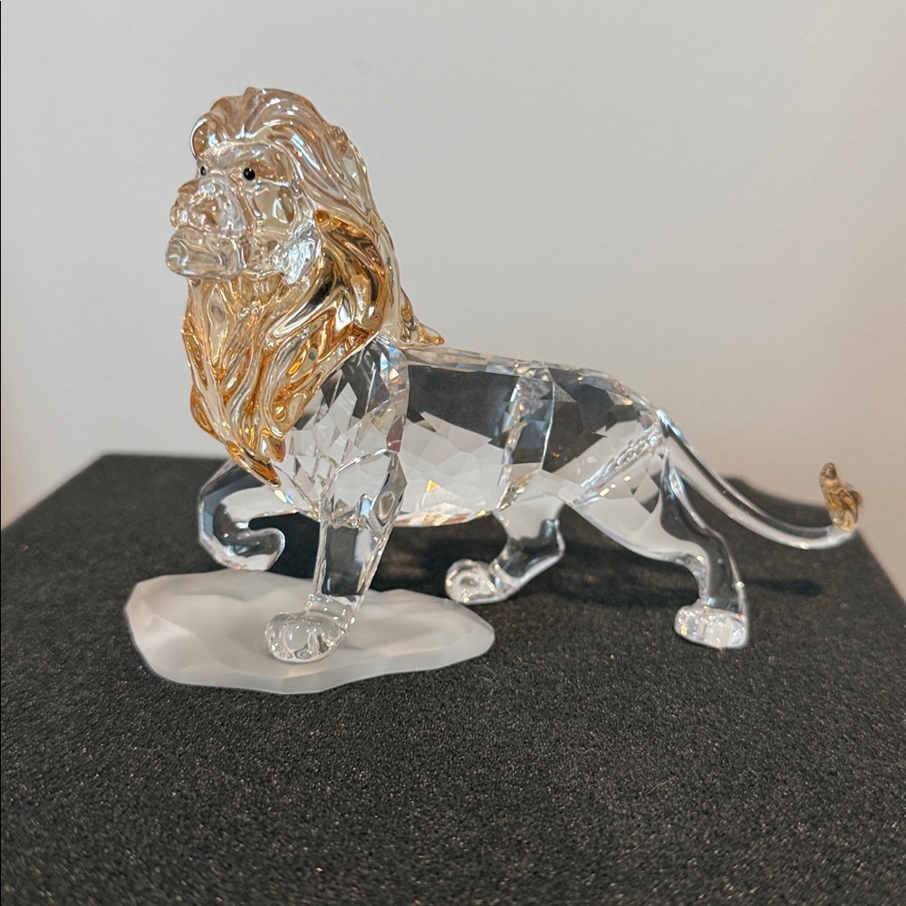 Swarovski Disney The Lion King Mufasa~ Retired - Picture 10 of 15